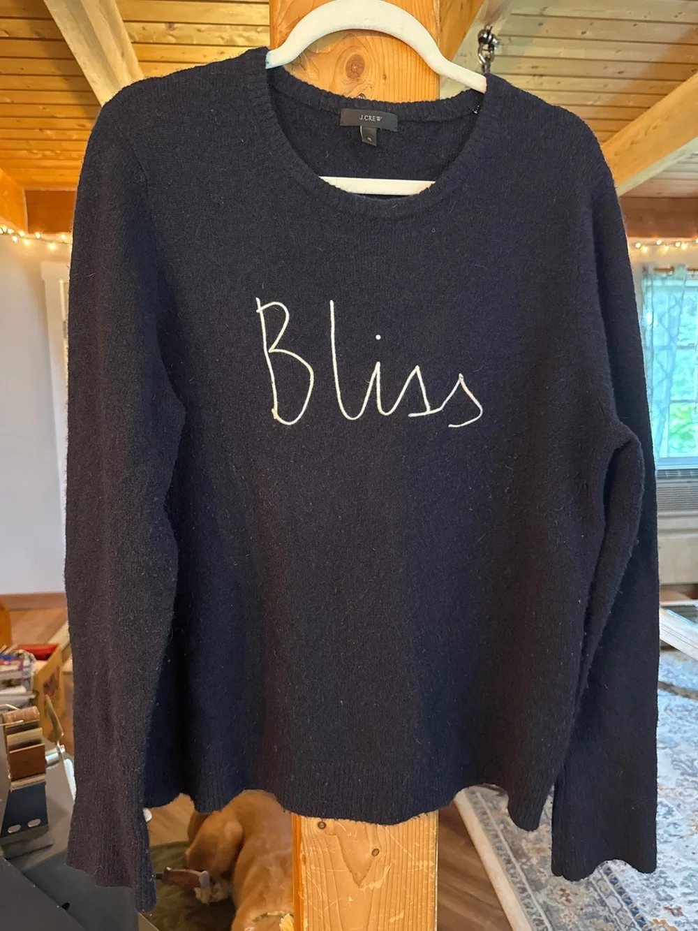 J.Crew Wool & Alpaca Blend Sweater